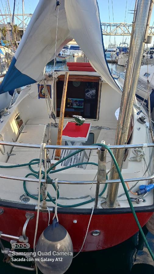 Hotel na wodzie Barco El Viento San Adrián de Besós
